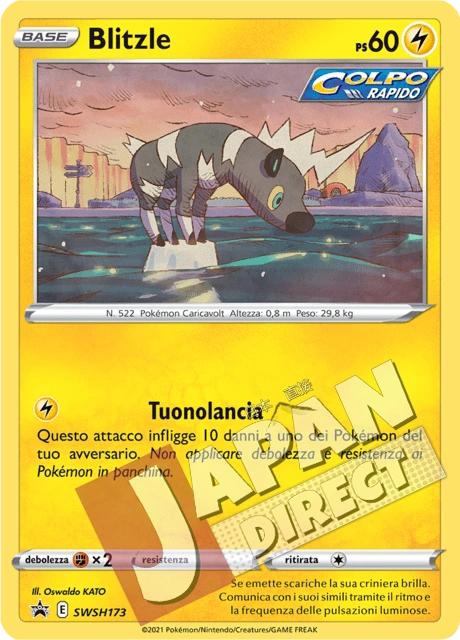 (SWSH 173) Promo Blitzle