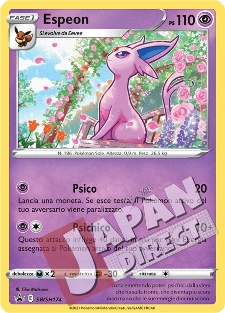 (SWSH 174) Promo Espeon