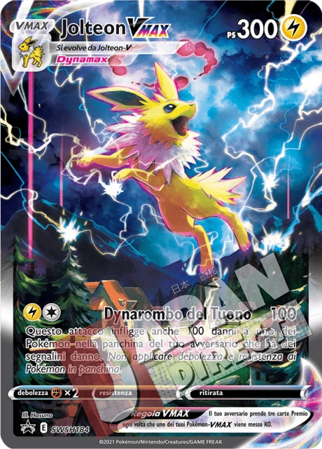 (SWSH 184) Promo Jolteon VMAX