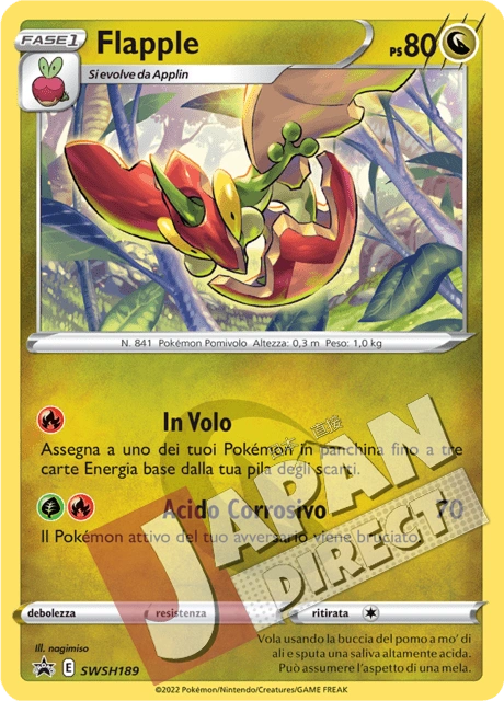 (SWSH 189) Promo Flapple