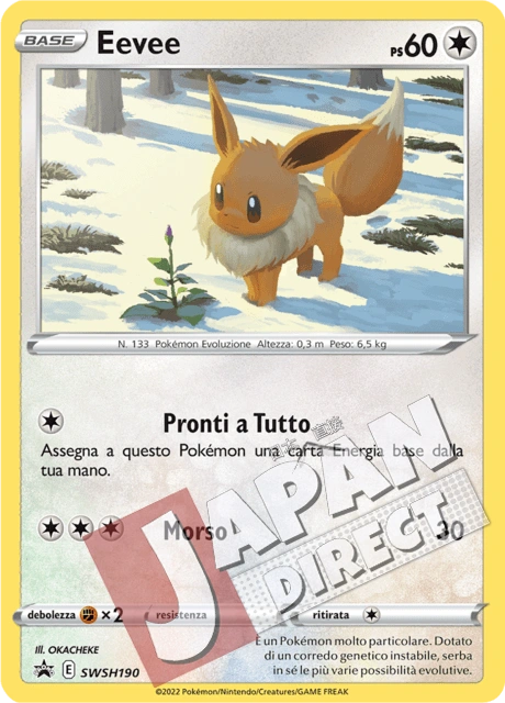 (SWSH 190) Promo Eeevee
