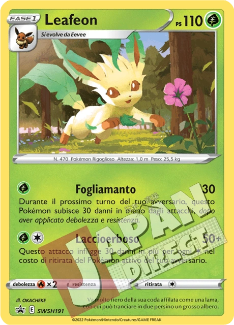 (SWSH 191) Promo Leafeon