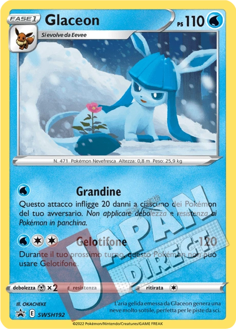 (SWSH 192) Promo Glaceon