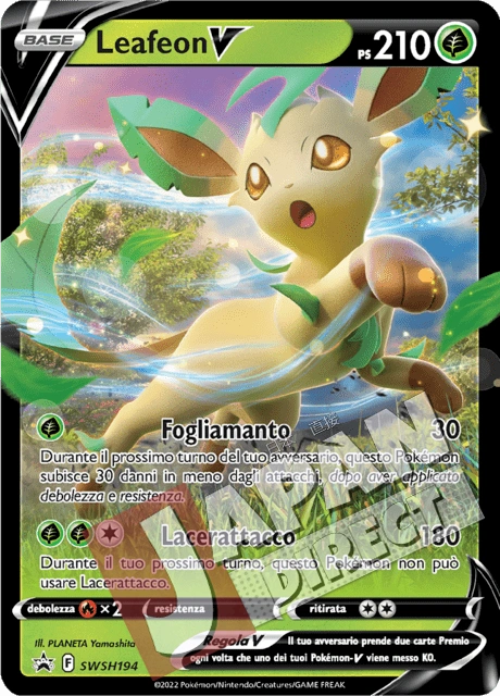 (SWSH 194) Promo Leafeon V