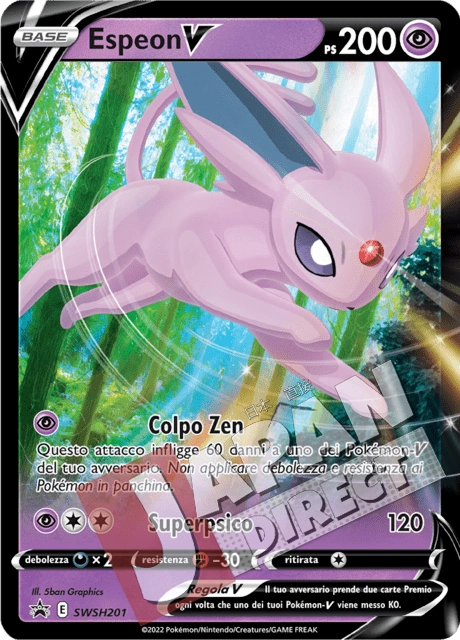 (SWSH 201) Promo Espeon V