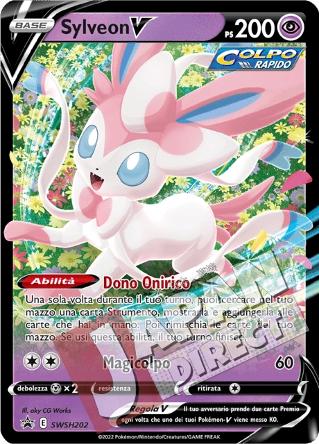 (SWSH 202) Promo Sylveon V