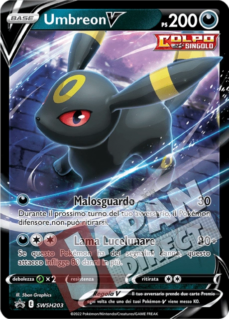 (SWSH 203) Promo Umbreon V
