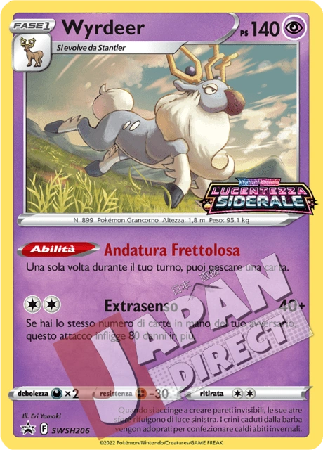 (SWSH 206) Promo Wyrdeer