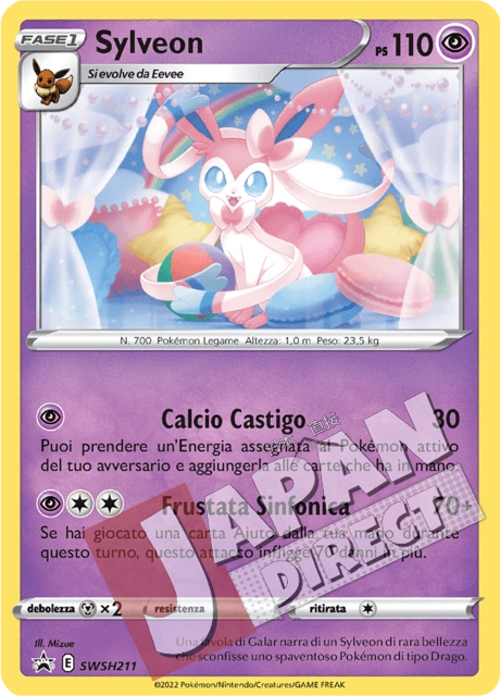(SWSH 211) Promo Sylveon