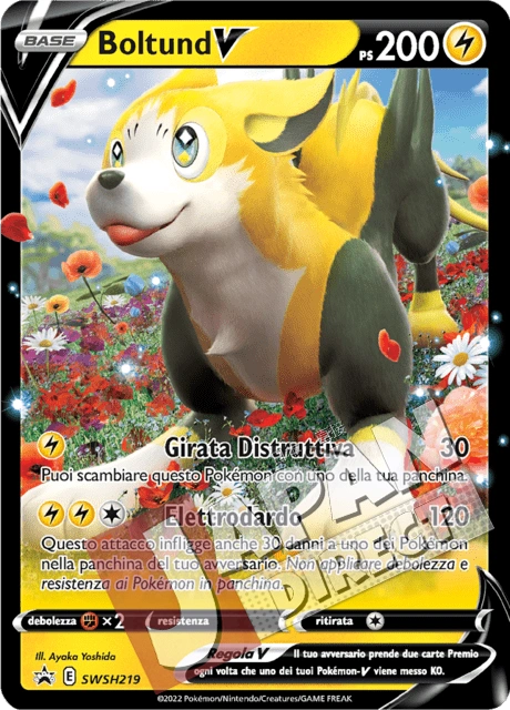 (SWSH 219) Promo Boltund V