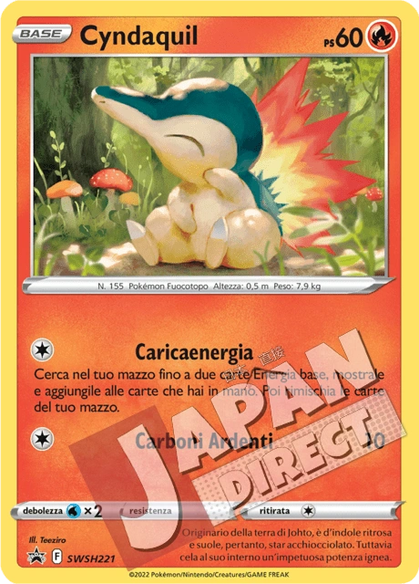 (SWSH 221) Promo Cyndaquil