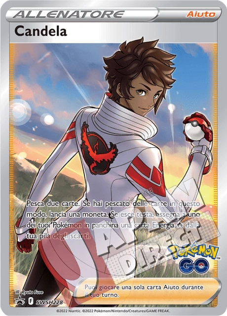 (SWSH 228) Promo Candela