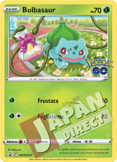 (SWSH 231) Promo Bulbasaur