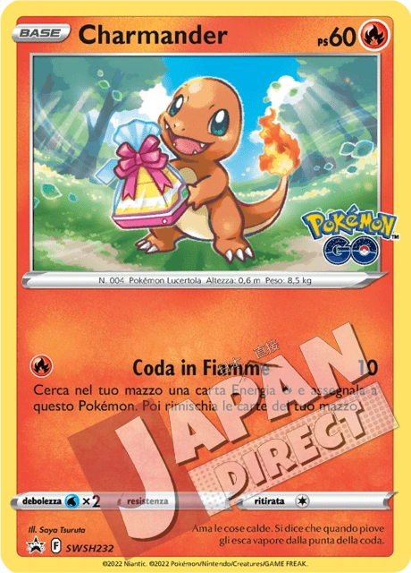 (SWSH 232) Promo Charmander