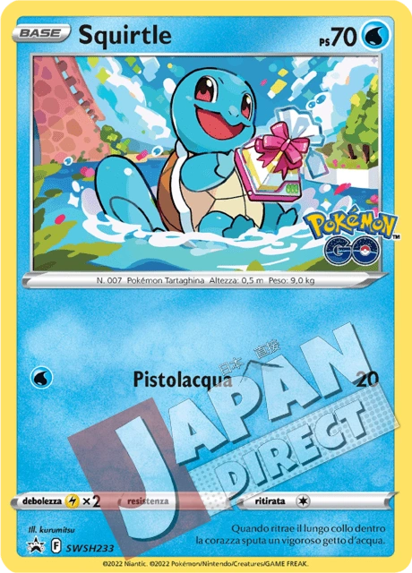 (SWSH 233) Promo Squirtle