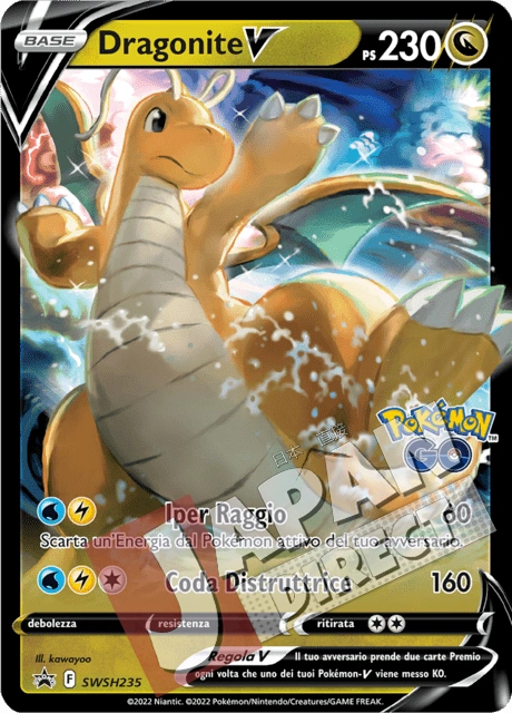 (SWSH 235) Promo Dragonite V