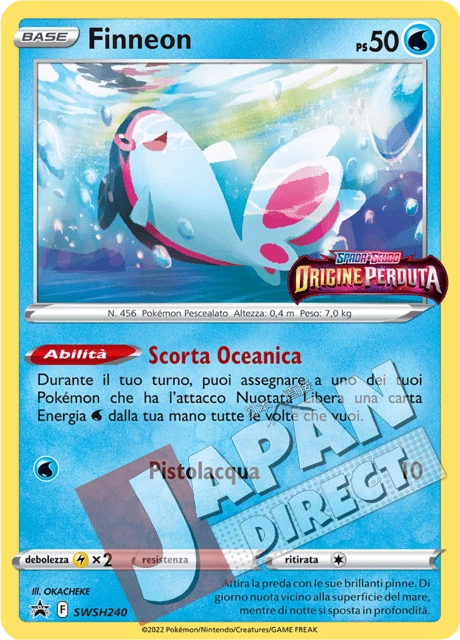(SWSH 240) Promo Finneon