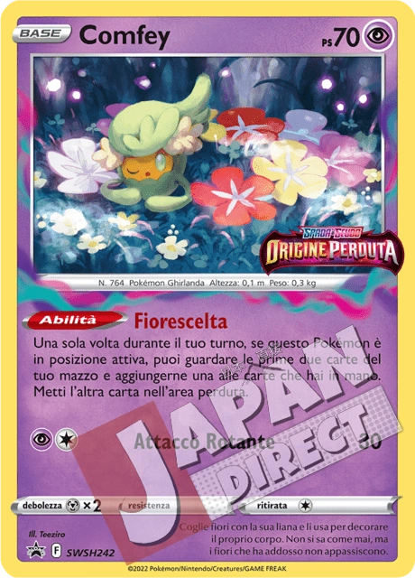 (SWSH 242) Promo Comfey