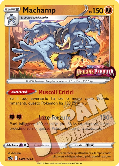(SWSH 243) Promo Machamp
