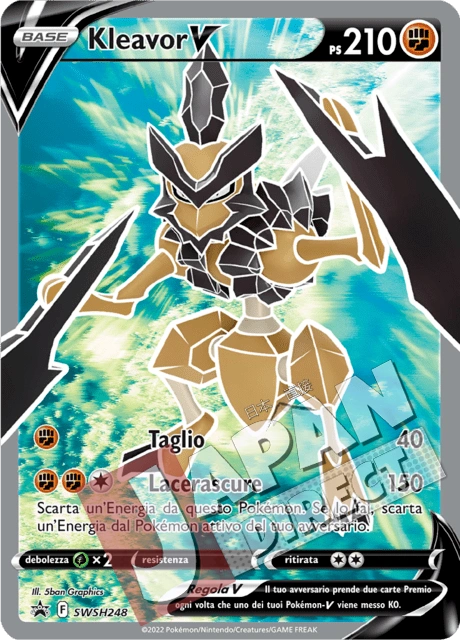 (SWSH 248) Promo Kleavor V