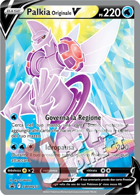 (SWSH 253) Promo Palkia Originale V