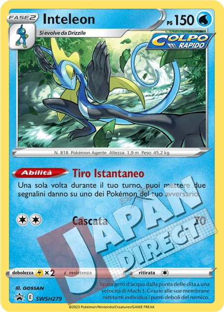 (SWSH 279) Promo Inteleon