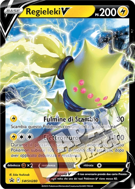 (SWSH 280) Promo Regieleki V