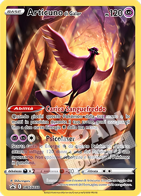 (SWSH 282) Promo Articuno di Galar