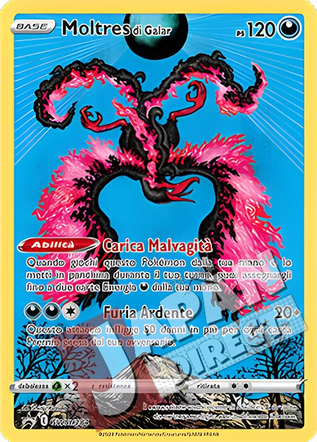 (SWSH 284) Promo Moltres di Galar