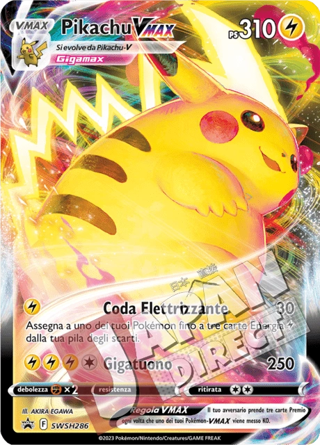 (SWSH 286) Promo Pikachu VMAX
