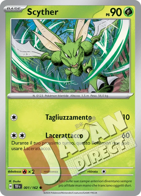 (TEF 001/162) Scyther  Comune