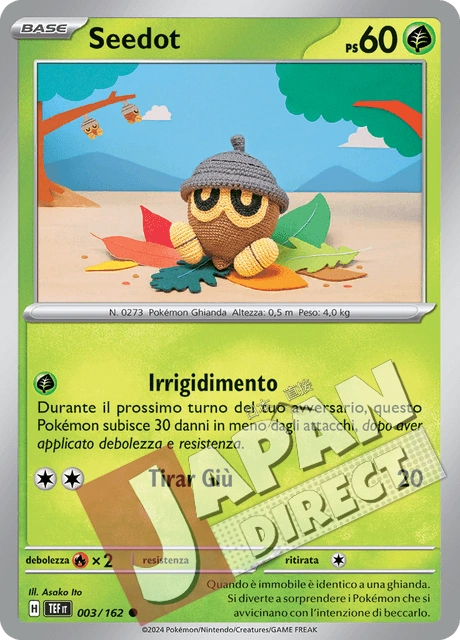 (TEF 003/162) Seedot  Comune