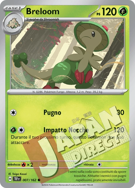 (TEF 007/162) Breloom  Comune