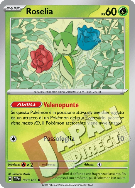 (TEF 008/162) Roselia  Comune