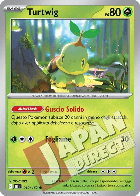 (TEF 010/162) Turtwig  Comune