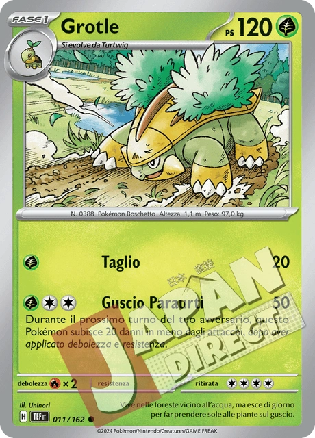 (TEF 011/162) Grotle  Comune