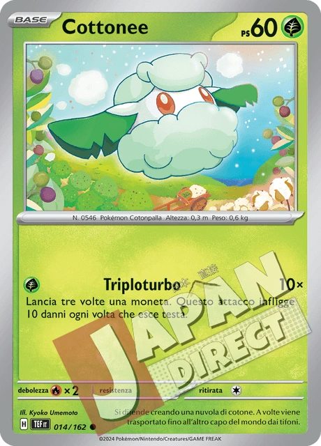 (TEF 014/162) Cottonee  Comune