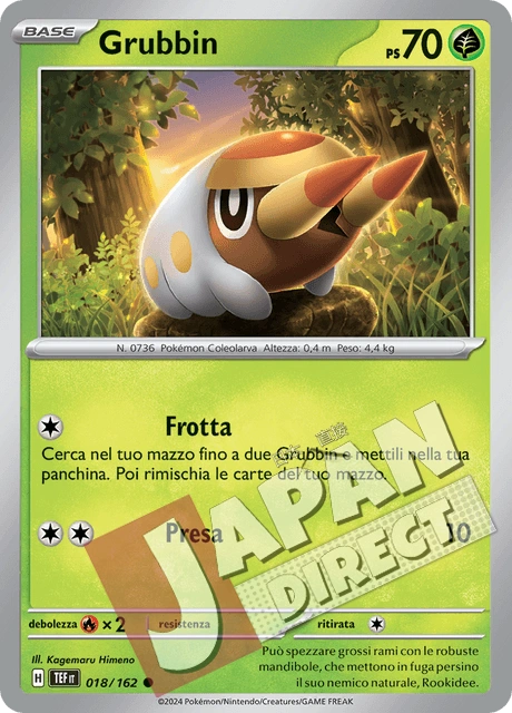 (TEF 018/162) Grubbin  Comune