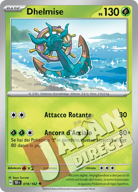 (TEF 019/162) Dhelmise  Non Comune