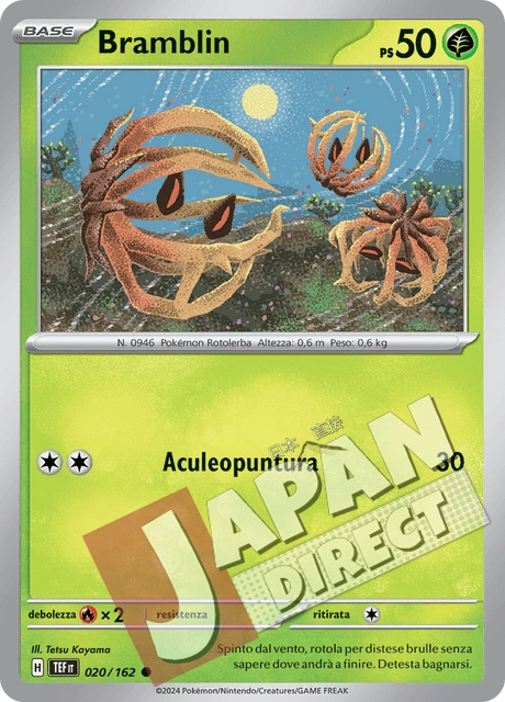 (TEF 020/162) Bramblin  Comune