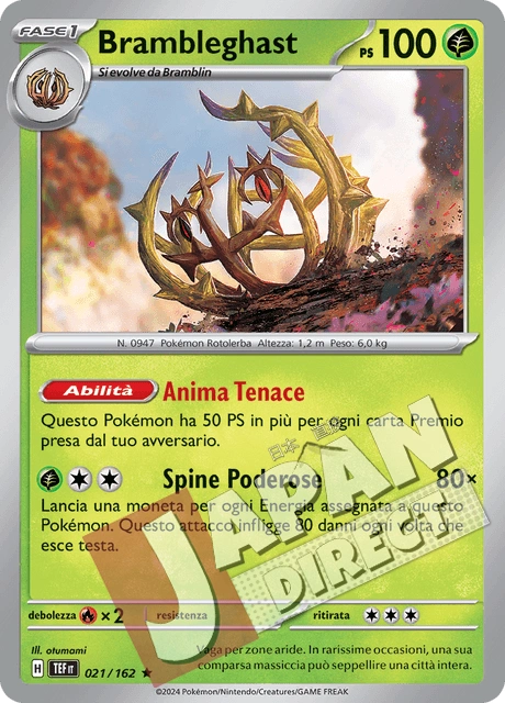 (TEF 021/162) Brambleghast  Rara