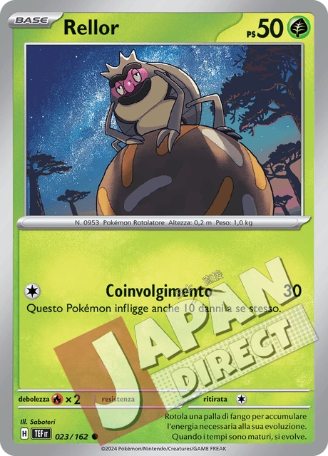 (TEF 023/162) Rellor  Comune