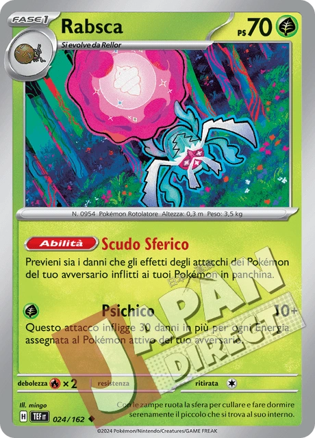 (TEF 024/162) Rabsca  Non Comune