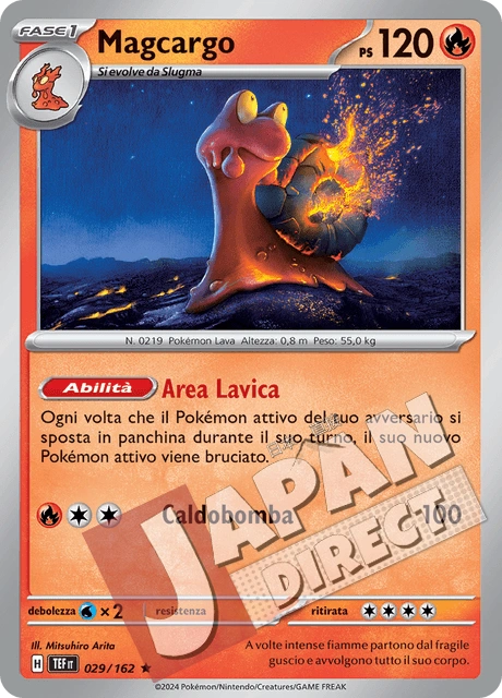 (TEF 029/162) Magcargo  Rara