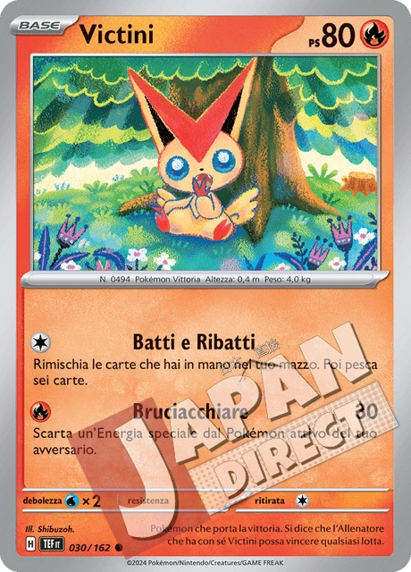 (TEF 030/162) Victini  Comune