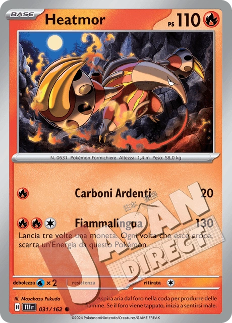 (TEF 031/162) Heatmor  Comune