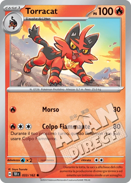 (TEF 033/162) Torracat  Comune