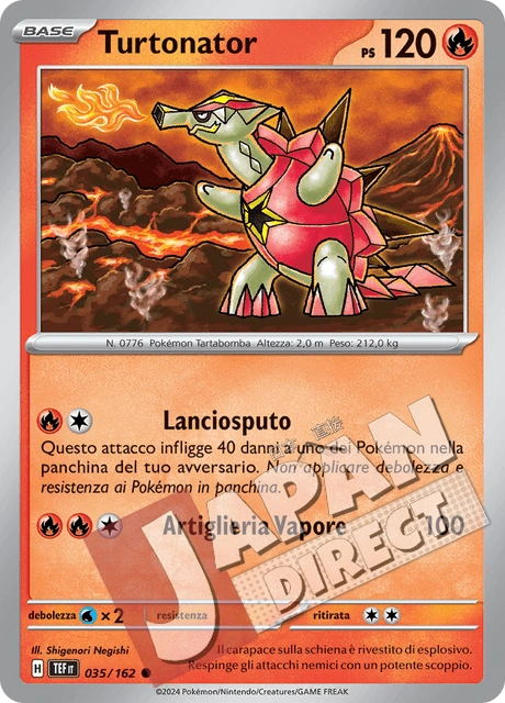 (TEF 035/162) Turtonator  Comune