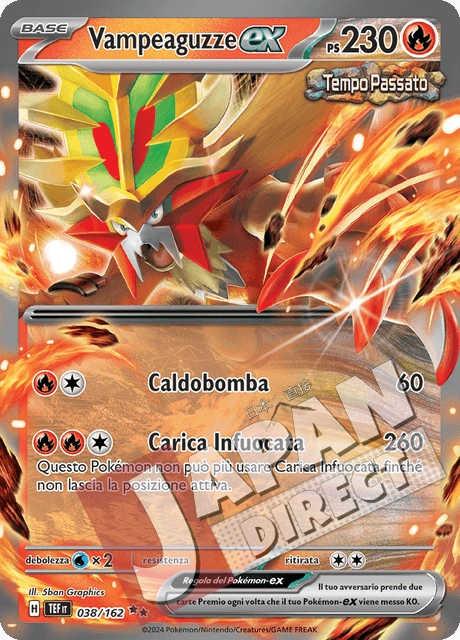 (TEF 038/162) Vampeaguzze-ex  Double Rare