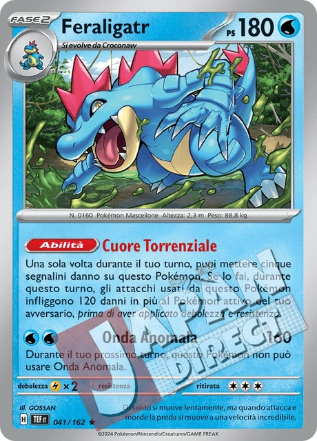 (TEF 041/162) Feraligatr  Rara